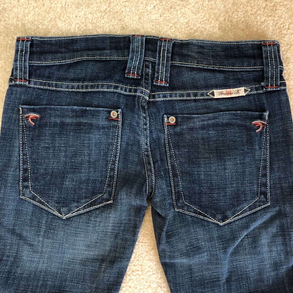Frankie B jeans NWOT sz 0